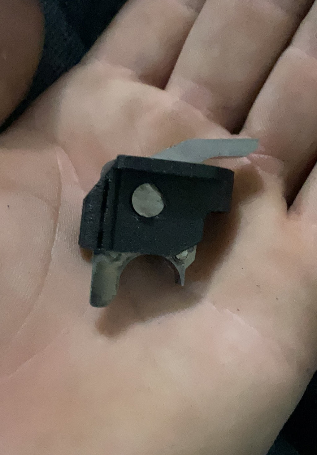 Mini kabuto Metal internals