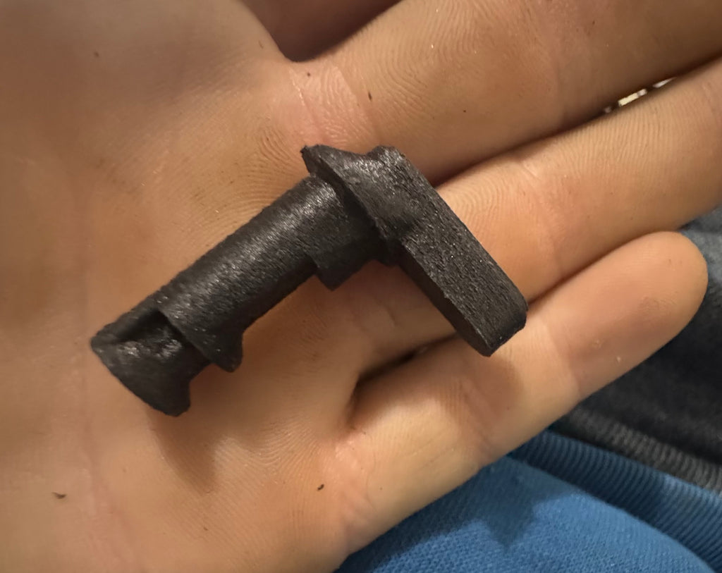 Mini kabuto Metal internals